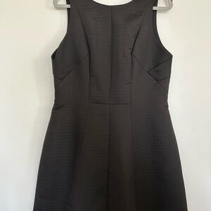 A/X Armani Exchange Black Sleeveless Sheath Dress
